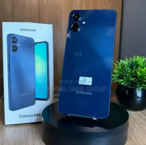 New Samsung Galaxy A06 64 GB Blue