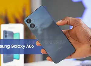 New Samsung Galaxy A06 64 GB Blue
