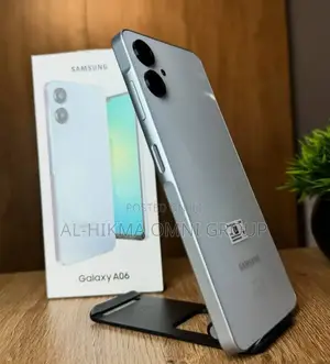 New Samsung Galaxy A06 64 GB Silver