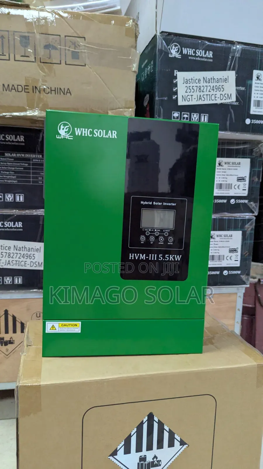 Hybrid Solar Inverter 5.5kv/ 5500w 48v Mikoani Tunatuma