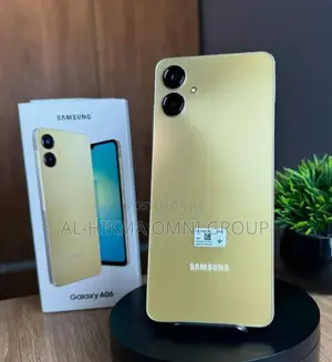 New Samsung Galaxy A06 64 GB Gold