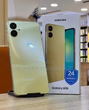 New Samsung Galaxy A06 64 GB Gold