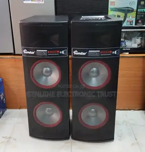 Sundar Speaker 8000w