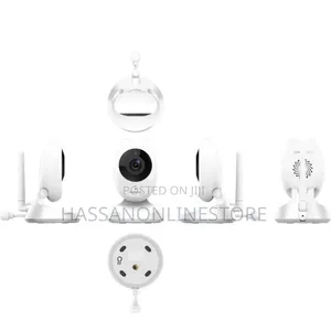 Powerology 4.3" Hd LCD Display + Vga Camera Baby Monitor