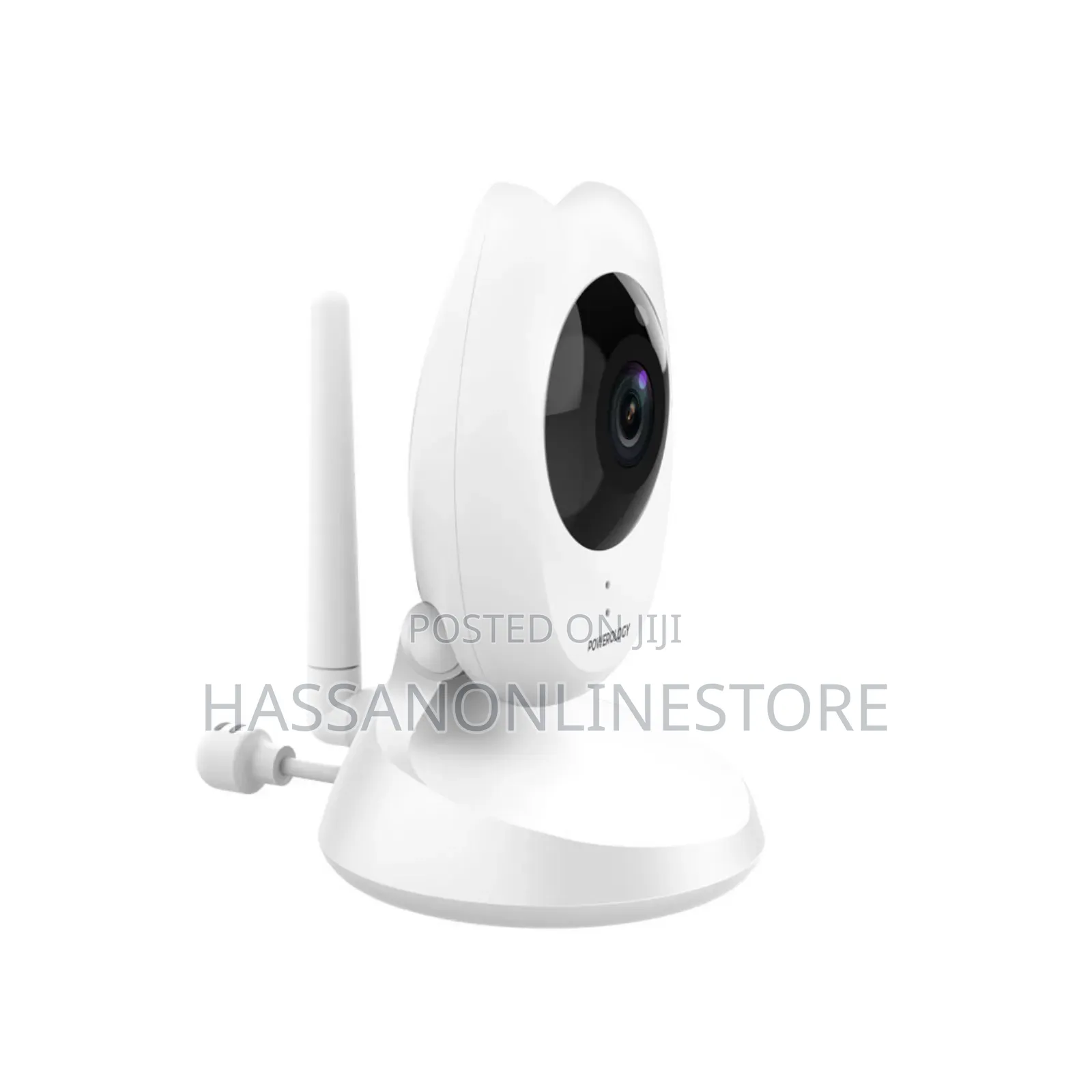 Powerology 4.3" Hd LCD Display + Vga Camera Baby Monitor