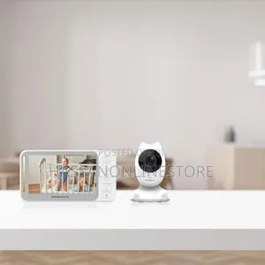 Powerology 4.3" Hd LCD Display + Vga Camera Baby Monitor