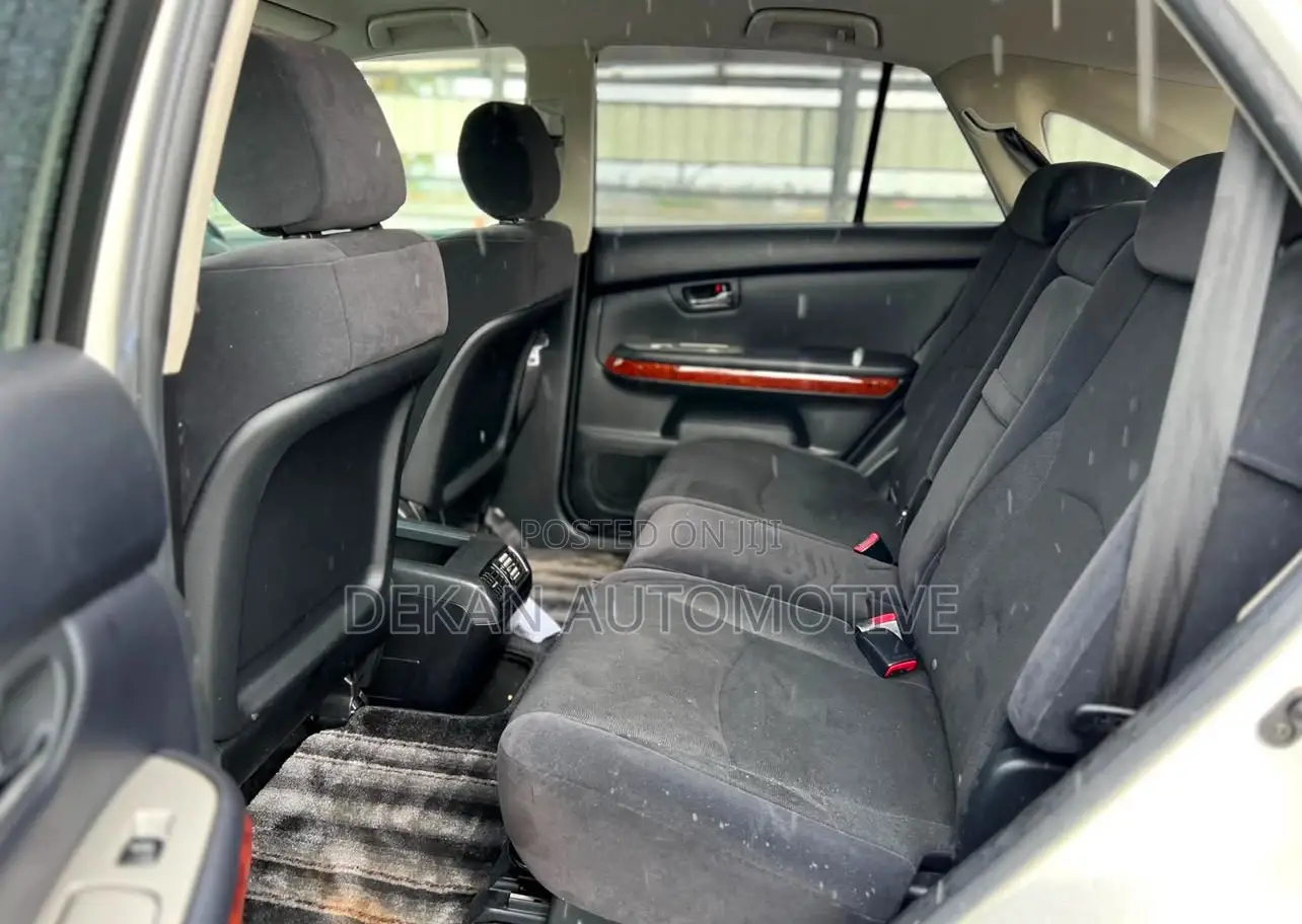 Toyota Harrier 2.4 2008 White