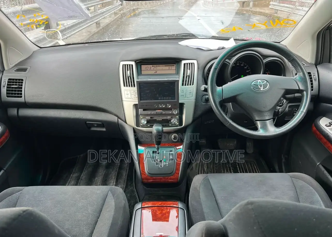 Toyota Harrier 2.4 2008 White