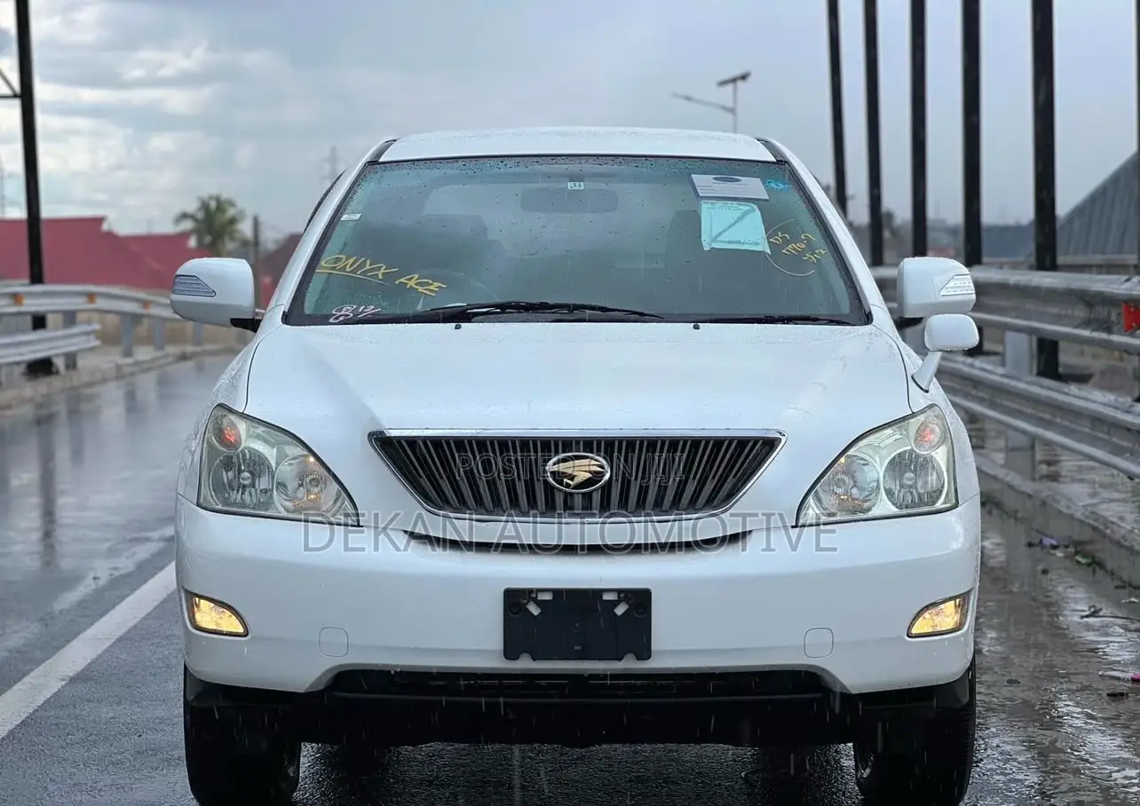 Toyota Harrier 2.4 2008 White