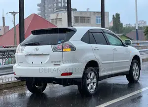 Toyota Harrier 2.4 2008 White