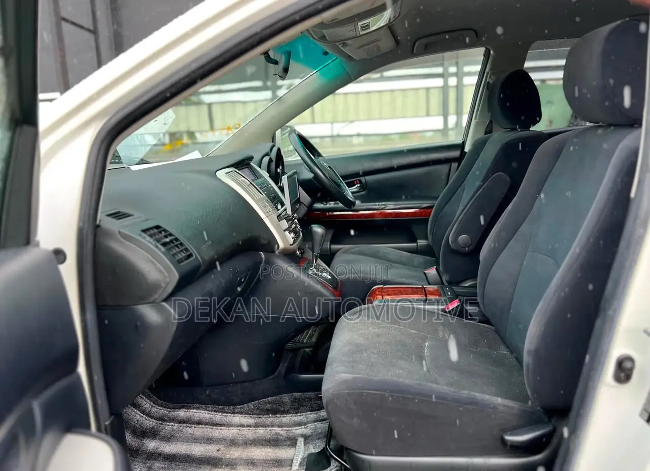 Toyota Harrier 2.4 2008 White