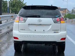 Toyota Harrier 2.4 2008 White
