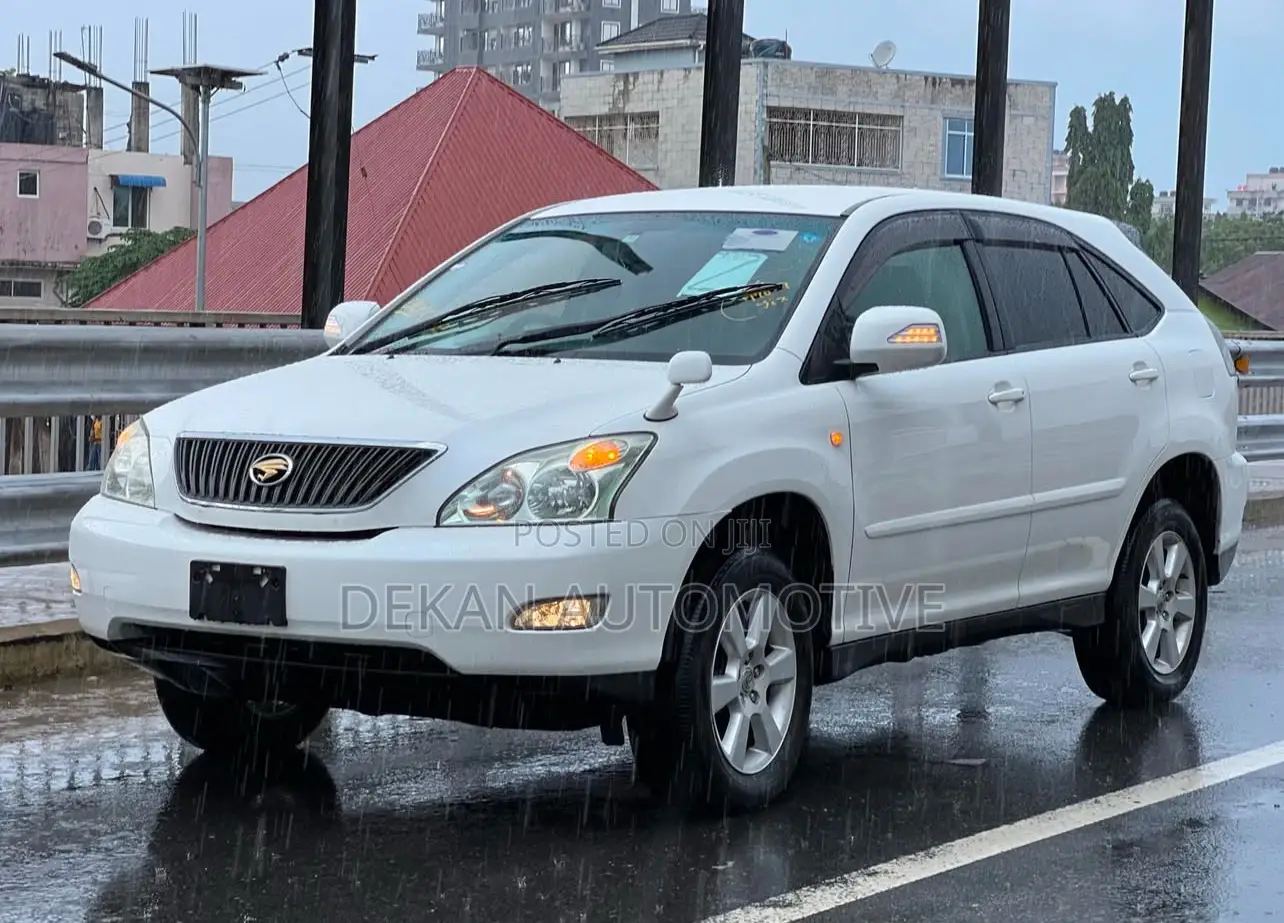 Toyota Harrier 2.4 2008 White