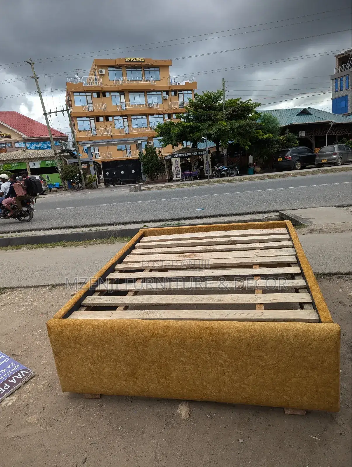 Pallet Sofabed