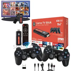 Game Tv Stick Ultra Hd Set Top Box(Game Android Tv)