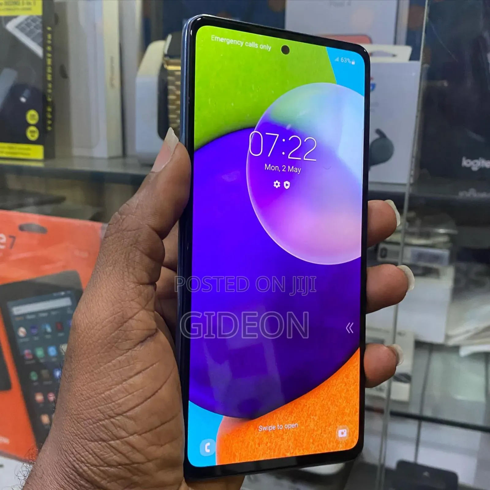 New Samsung Galaxy A52 5G 128 GB Blue