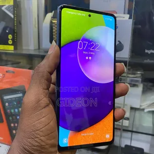New Samsung Galaxy A52 5G 128 GB Blue