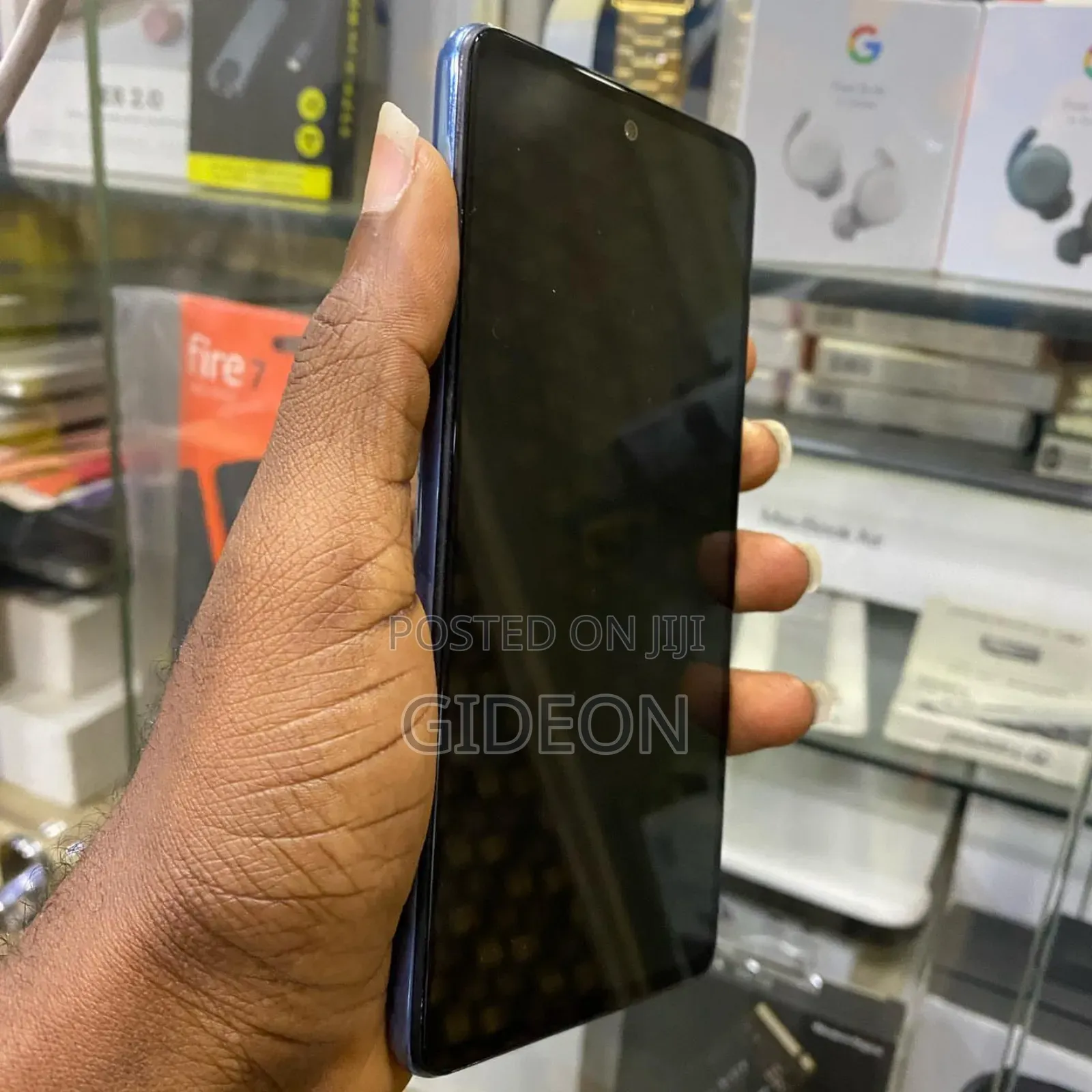 New Samsung Galaxy A52 5G 128 GB Blue