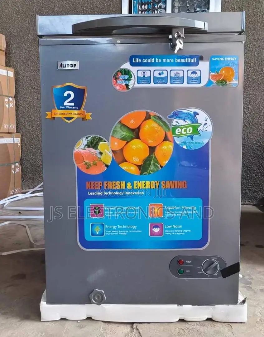 Alitop Freezer Liter 100 Mlango Mmoja Ni Imara Sana