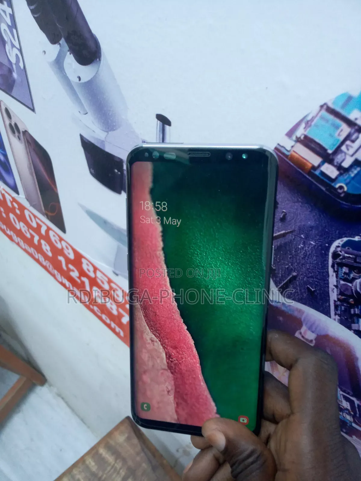 Samsung Galaxy S8 Plus 128 GB Gray