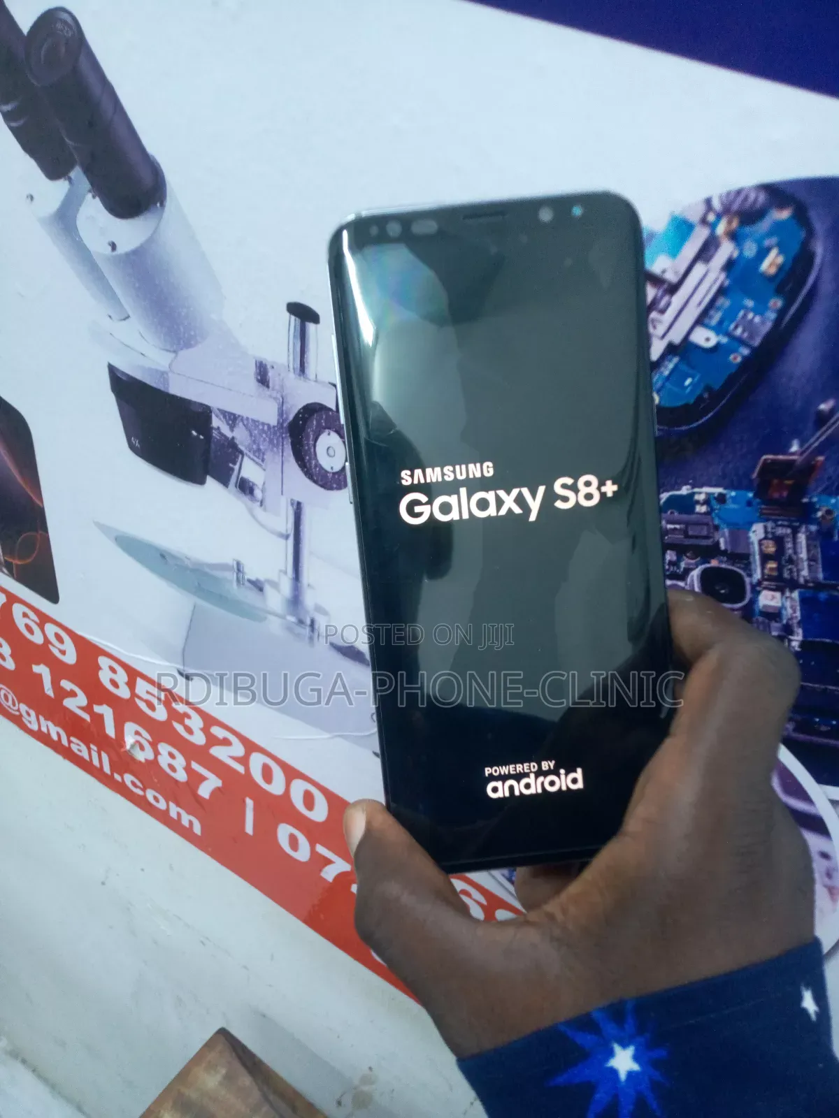 Samsung Galaxy S8 Plus 128 GB Gray