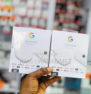 Google Chromecast (White).