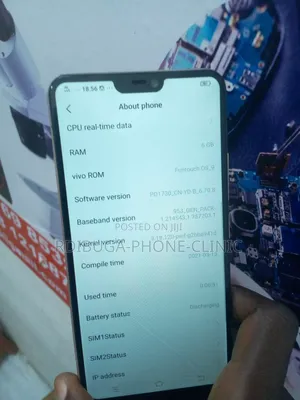 Vivo Y85 64 GB Silver