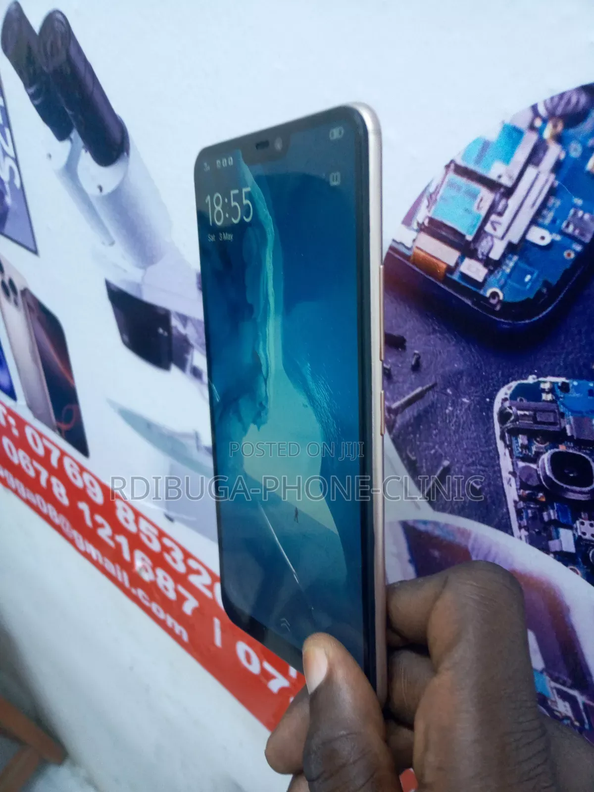 Vivo Y85 64 GB Silver