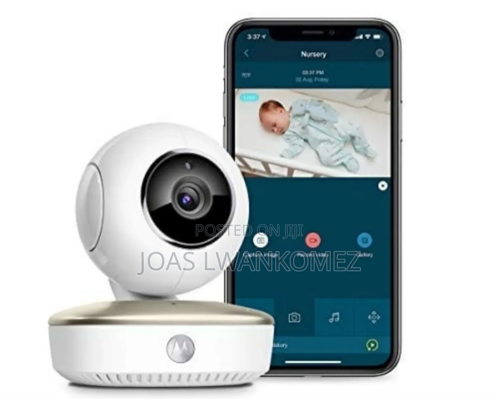 Powerology Baby Monitor