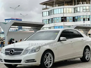 Mercedes-Benz E250 2011 White