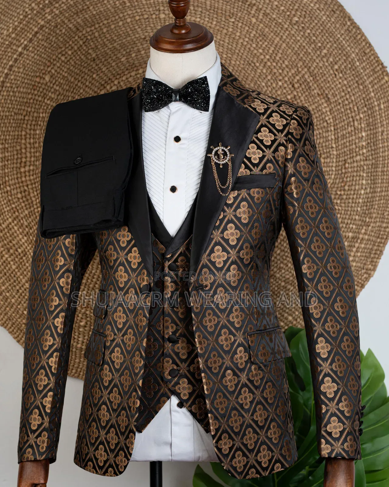Classic Suits /Suti Za Kiume Og /Untouchable Brand Suits