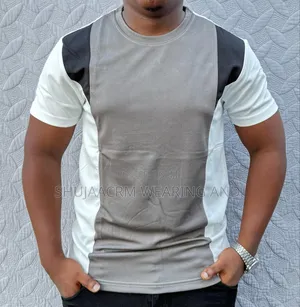 Men's Round T-Shirts/T_sheti Za Kiume Original