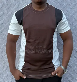 Men's Round T-Shirts/T_sheti Za Kiume Original