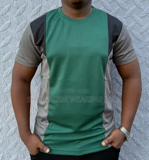 Men's Round T-Shirts/T_sheti Za Kiume Original