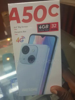 New Itel A50C 32 GB Black