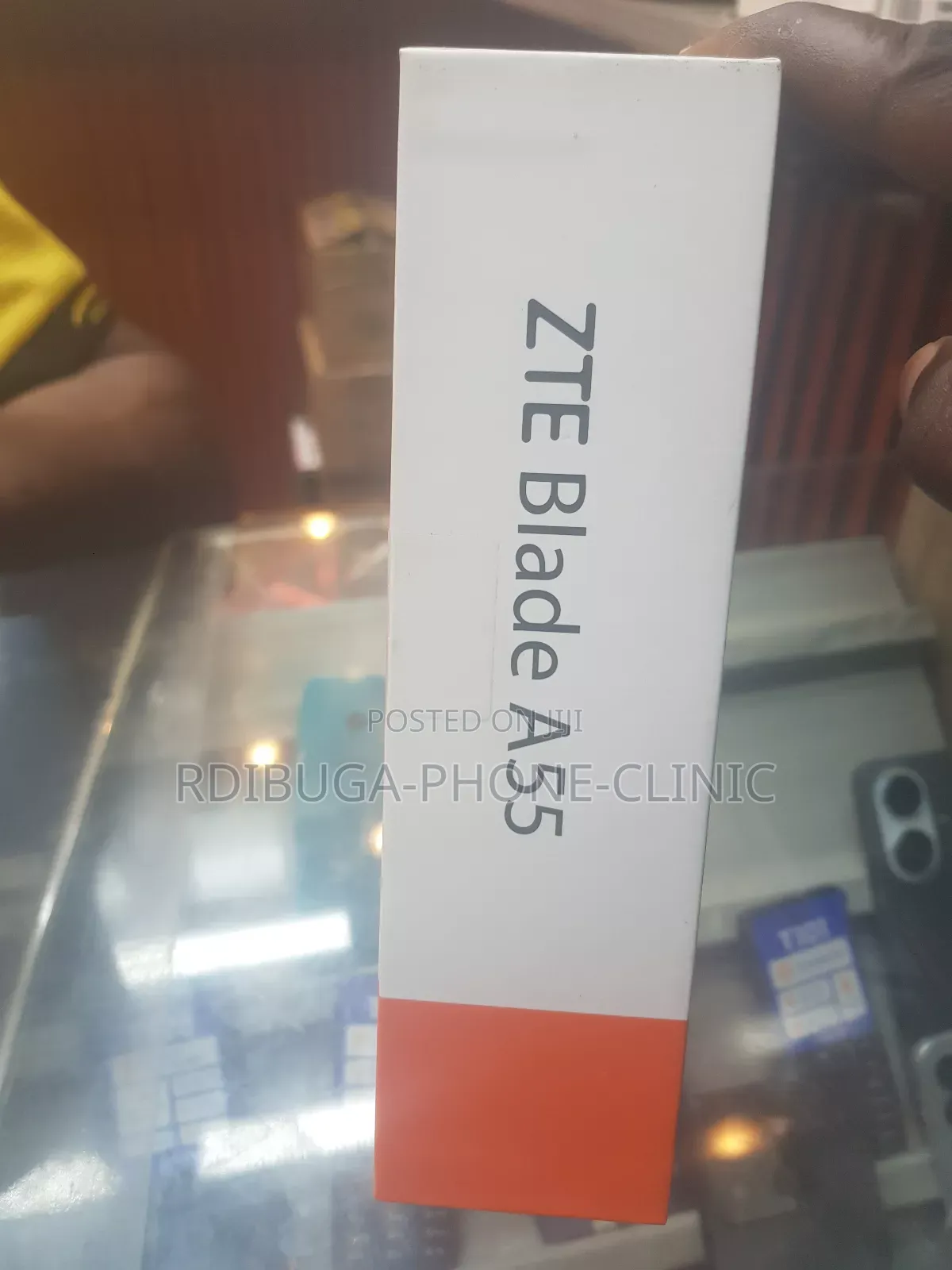 New ZTE Blade A55 128 GB Black