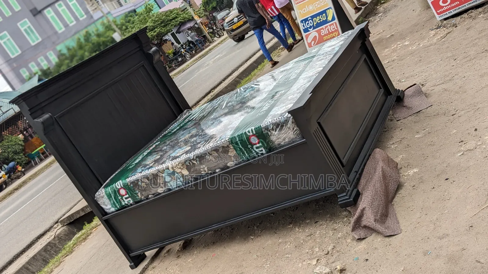 Wooden Bed Quality Saana