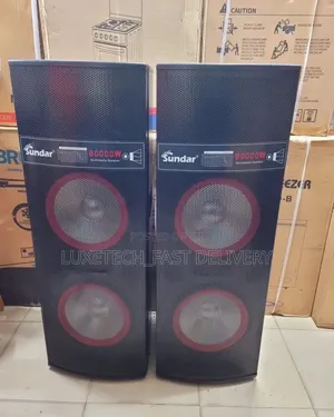 Sundar Professional Speaker 80000w