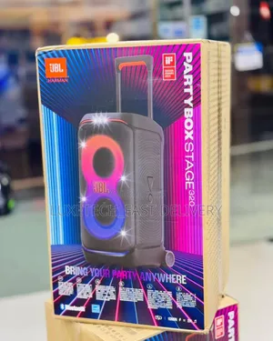 JBL Partybox Stage 320 Portable Bluetooth Speaker Pure Sound