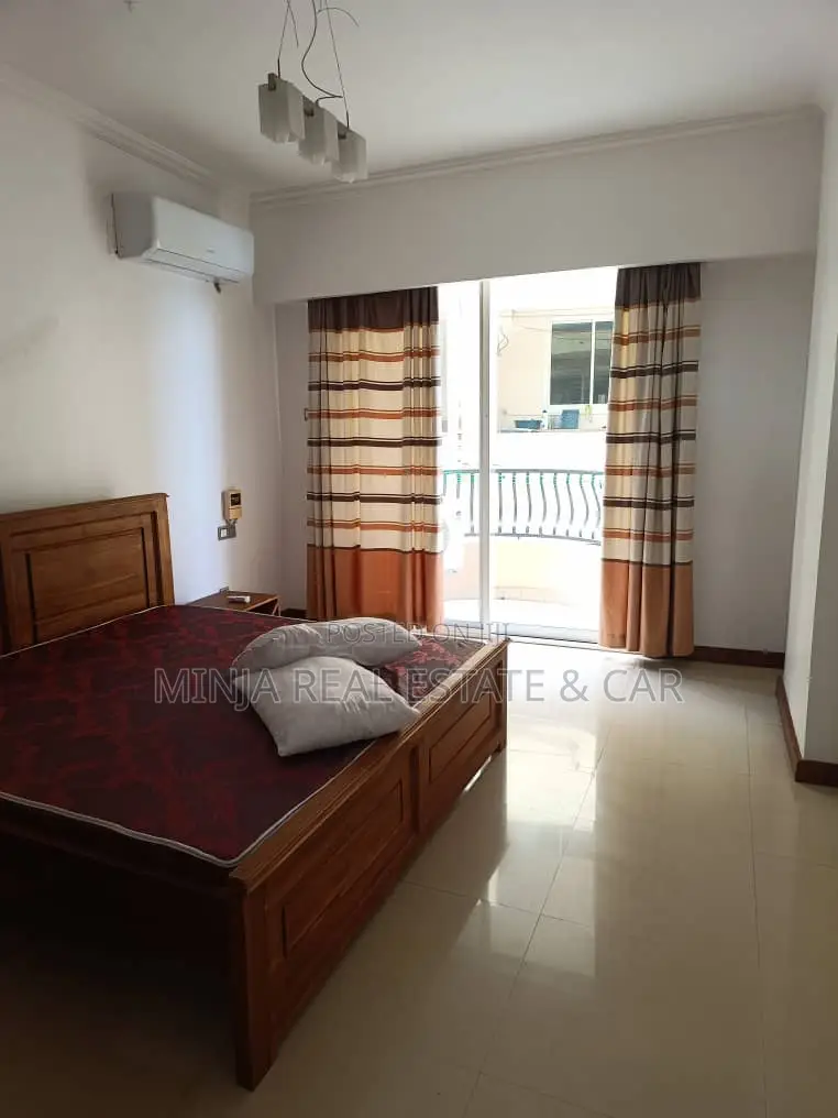 Furnished 3bdrm Apartment in Upanga West for rent