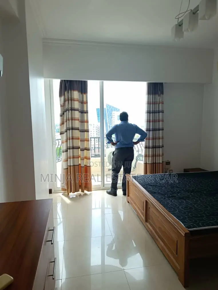 Furnished 3bdrm Apartment in Upanga West for rent