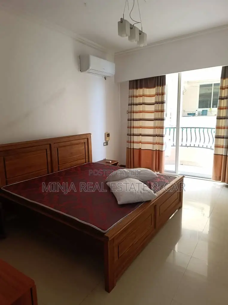 Furnished 3bdrm Apartment in Upanga West for rent