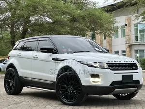 Land Rover Range Rover Evoque 2013 Pearl