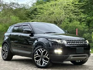 Land Rover Range Rover Evoque 2013 Black