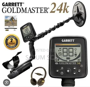 Gold Master Garrett Detector