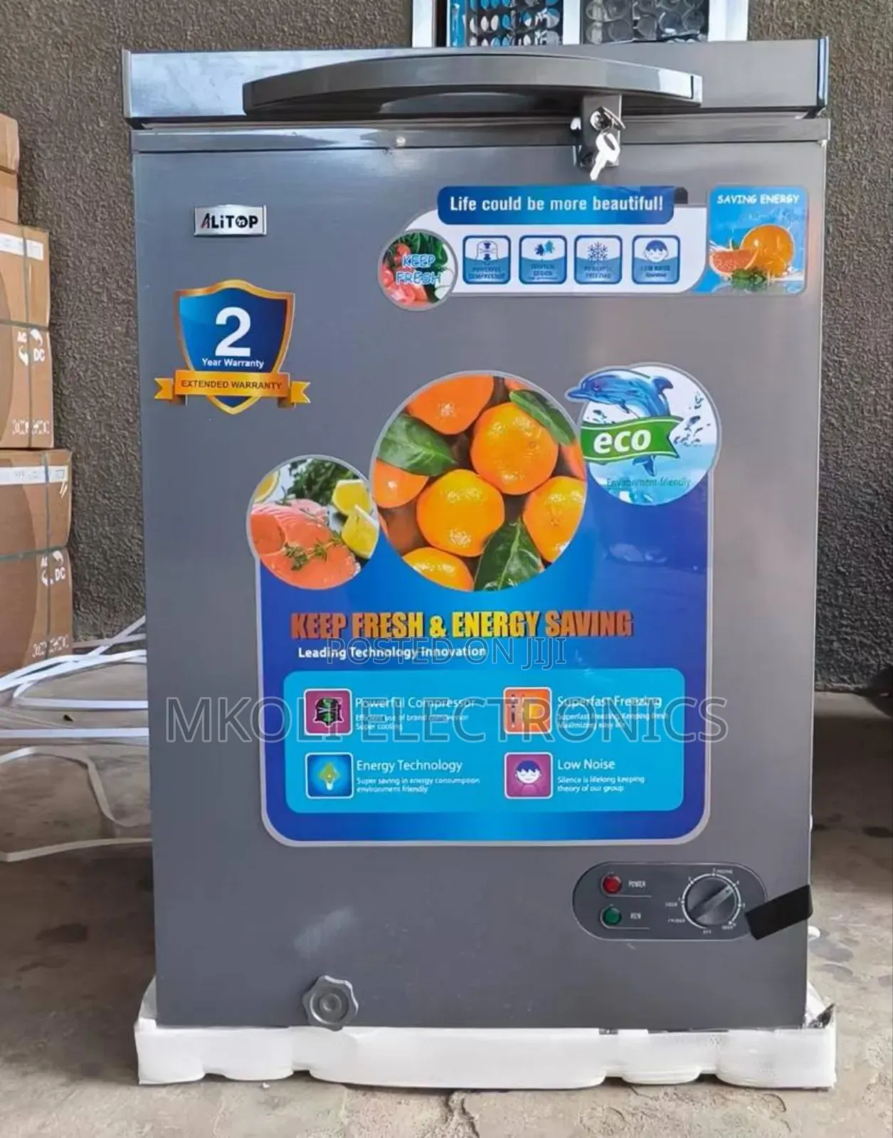 Altop Freezer 100 Litres