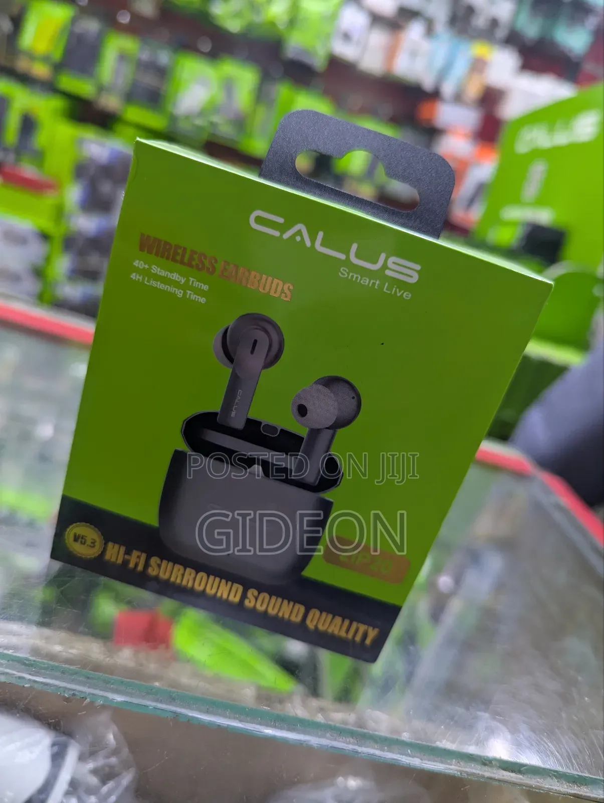 Calus Zip 20