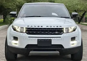 Land Rover Range Rover Evoque 2014 White