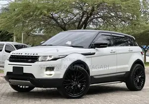 Land Rover Range Rover Evoque 2014 White
