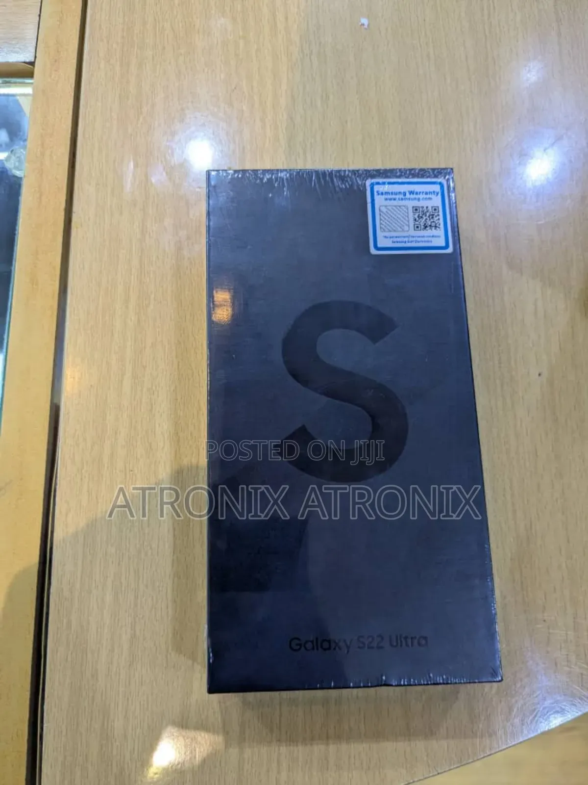 New Samsung Galaxy S22 Ultra 5G 256 GB Black